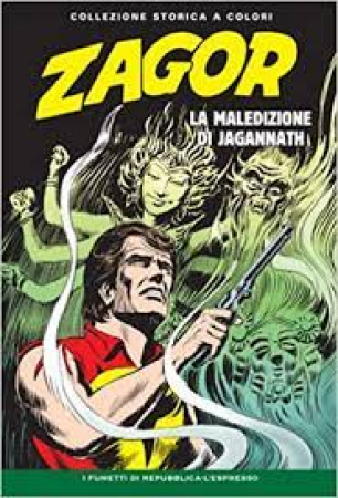 Zagor. La maledizione di Jagannath