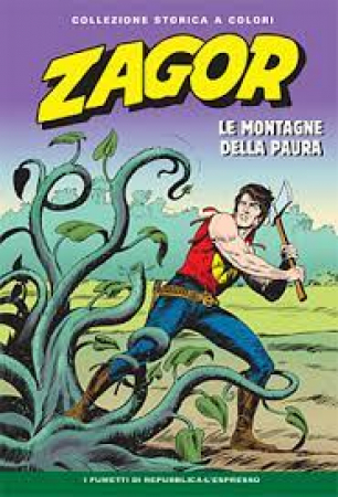 Zagor. Le montagne della paura