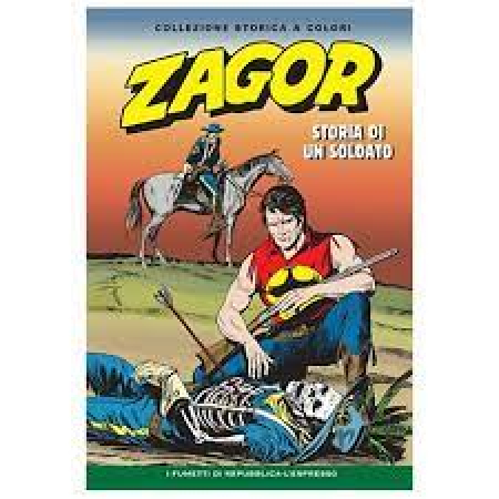 Zagor. Storia di un soldato