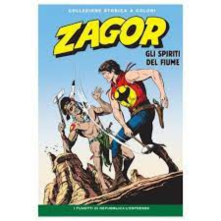 Zagor. Gli spiriti del fiume
