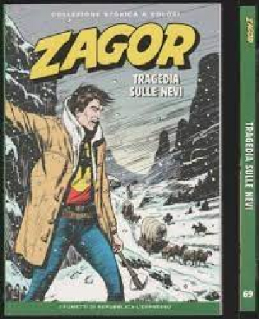 Zagor. Tragedia sulle nevi