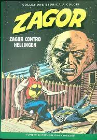 Zagor. Zagor contro Hellingen