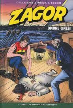 Zagor. Ombre cinesi