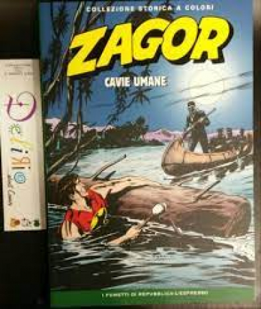 Zagor. Cavie umane