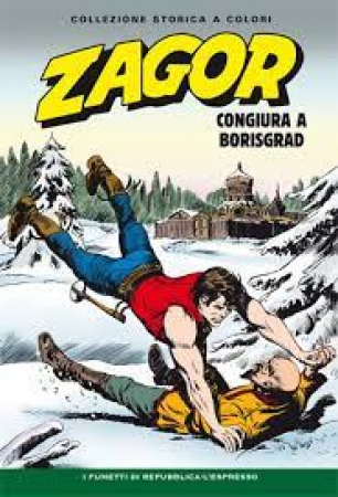 Zagor. Congiura a Borisgrad