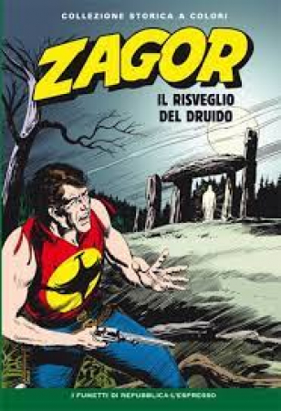 Zagor. Il risveglio del druido