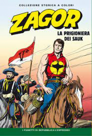 Zagor. La prigioniera dei Sauk