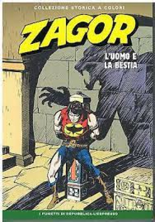 Zagor. L'uomo e la bestia