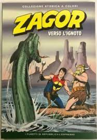 Zagor. Verso l'ignoto