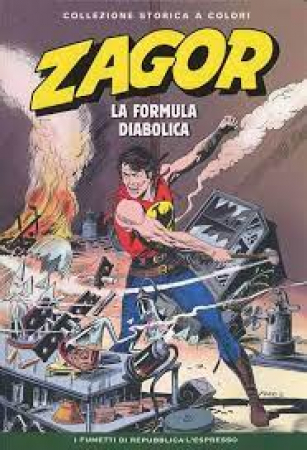 Zagor. La formula diabolica