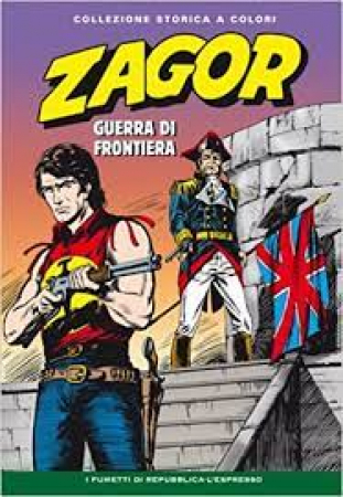 Zagor. Guerra di frontiera