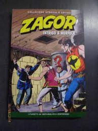 Zagor. Intrigo a Norfolk