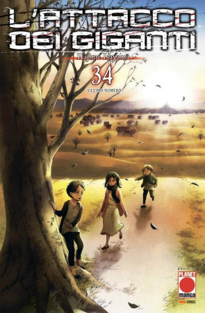 L'attacco dei giganti / Hajime Isayama. 34