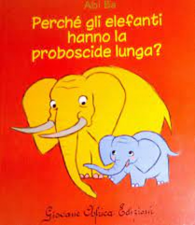 Perché gli elefanti hanno la proboscide lunga