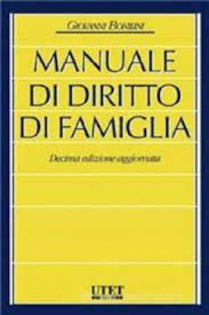 Manuale di diritto di famiglia