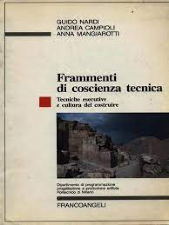 Frammenti di coscienza tecnica