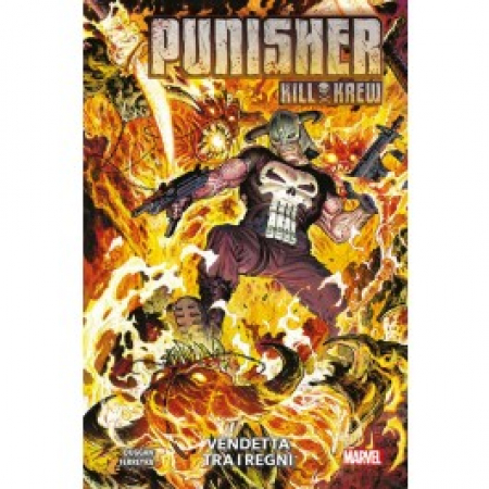 Punisher kill krew. Vendetta tra i regni