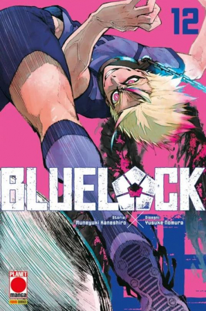 Blue lock / storia Muneyuki Kaneshiro ; disegni Yusuke Nomura. 12