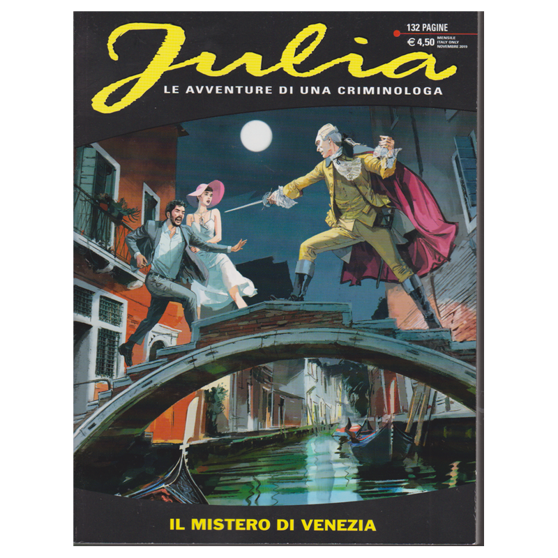 Julia. Il mistero di Venezia
