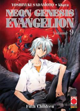 Neon Genesis Evangelion / Yoshiyuki Sadamoto. Vol. 9