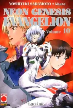 Neon Genesis Evangelion / Yoshiyuki Sadamoto. Vol. 10