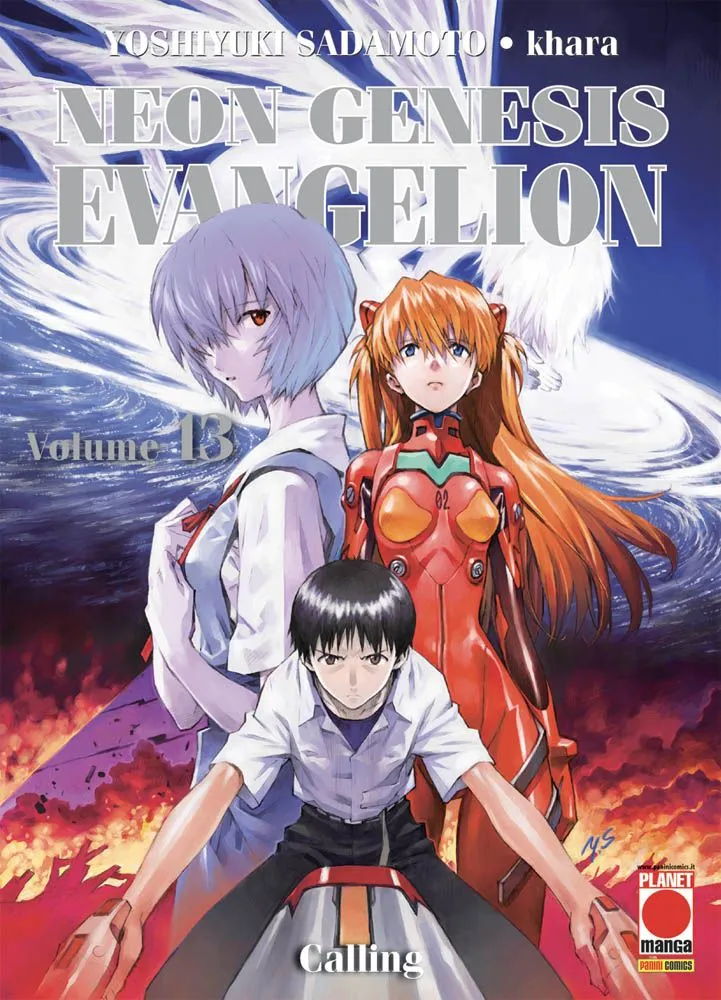 Neon Genesis Evangelion / Yoshiyuki Sadamoto. 13