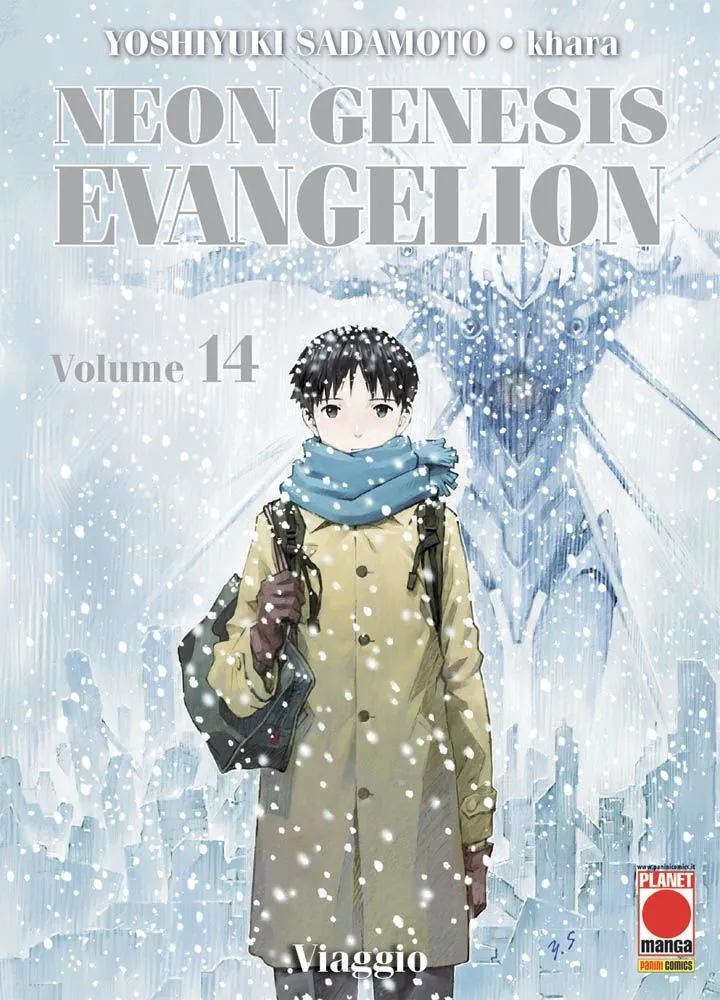 Neon Genesis Evangelion / Yoshiyuki Sadamoto. Vol. 14
