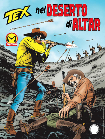 Tex. Nel deserto di Altar