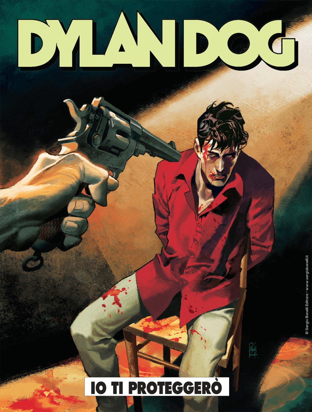 Dylan Dog. Io ti proteggerò