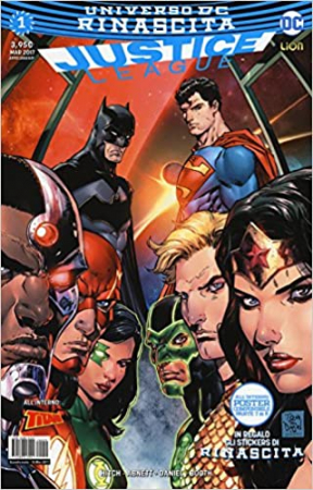 Justice League international. Rinascita. Vol. 1