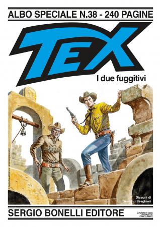 Tex. I due fuggitivi