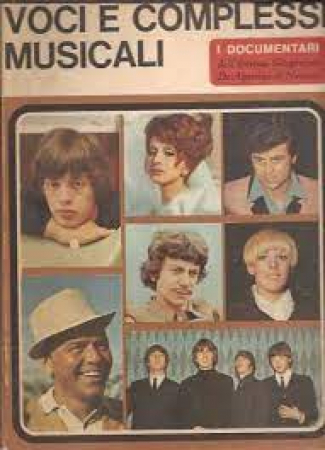 Voci e complessi musicali