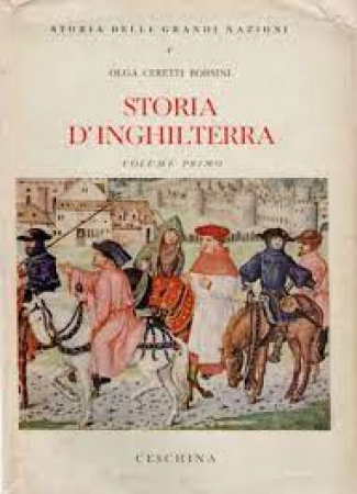 Storia d'Inghilterra / Olga Ceretti Borsini. Vol. 1