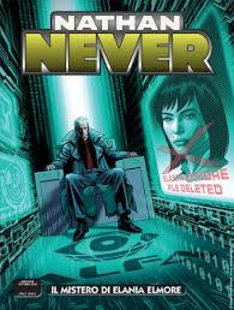 Nathan Never. Il mistero di Elania Elmore