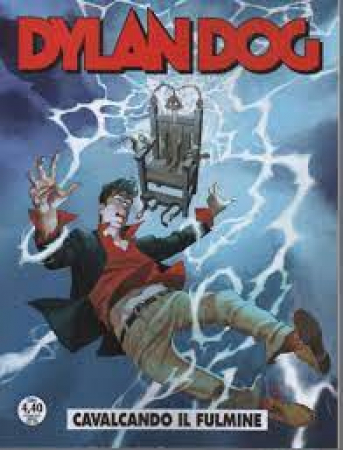 Dylan Dog. Cavalcando il fulmine