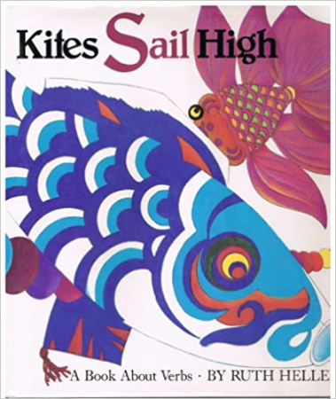 Kites sail high