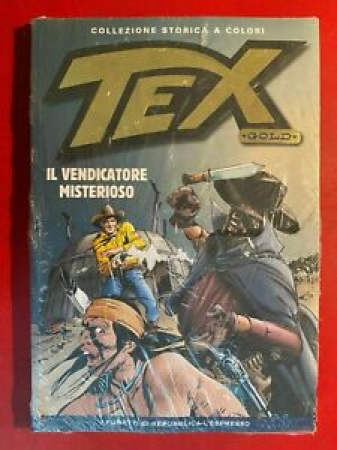 Tex gold. Il vendicatore misterioso