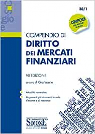 Compendio di diritto dei mercati finanziari