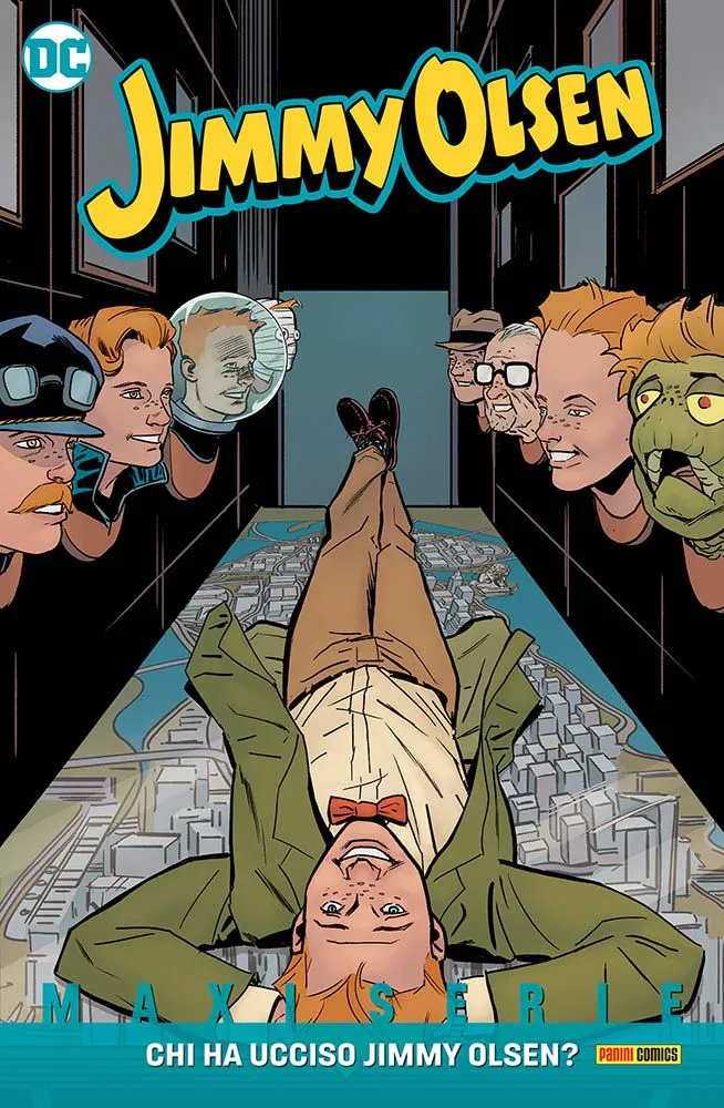 Jimmy Olsen. Chi ha ucciso Jimmy Olsen?