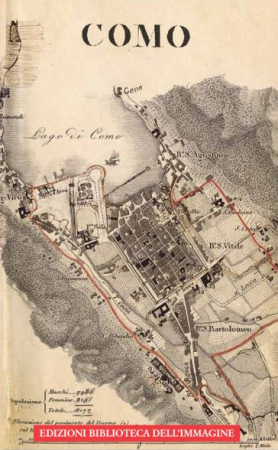 Piante delle città capiluoghi delle provincie del Regno Lombardo Veneto che mostrano la situazione dei principali stabilimenti civili e militari in esse esistenti