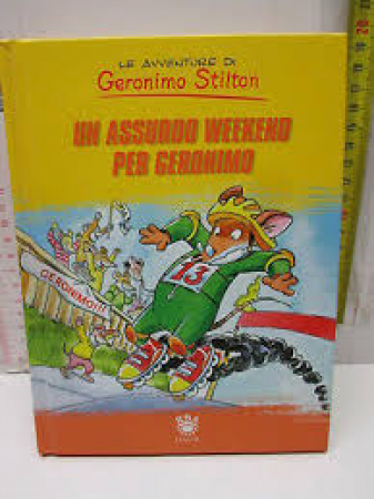 Un assurdo weekend per Geronimo