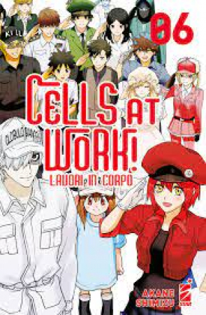 Cells at work! = Lavori in corpo / Akane Shimizu. Volume 6