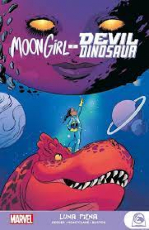 Moon Girl e Devil Dinosaur. Luna Piena