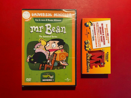 Mr Bean. The animated series / con la voce di Rowan Atkinson. Numero 1