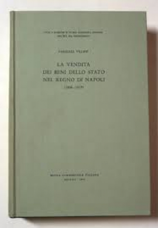 La vendita dei beni dello Stato nel Regno di Napoli