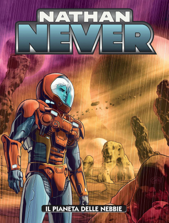 Nathan Never. Il pianeta delle nebbie