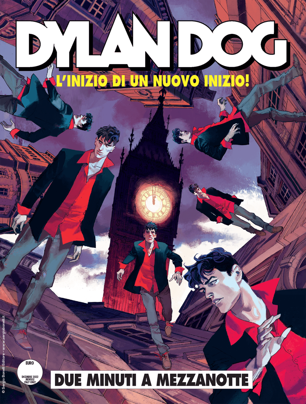 Dylan Dog. Due minuiti a mezzanotte