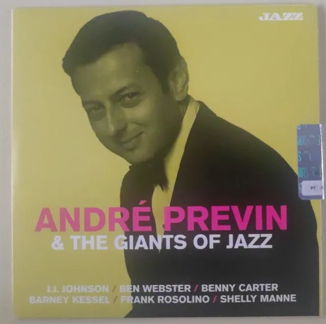 André Previn & the giants of jazz