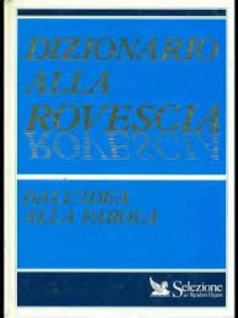 Dizionario alla rovescia