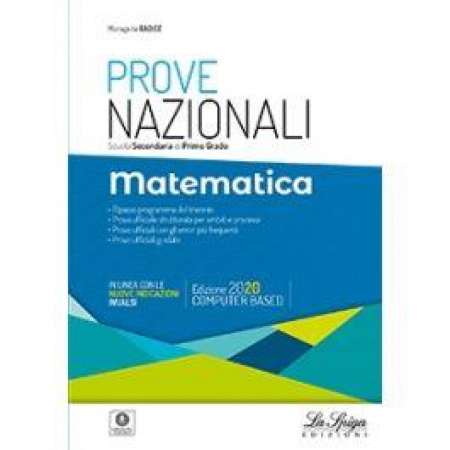 Prove nazionali matematica